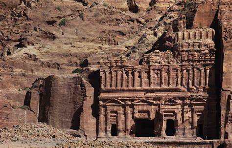 who built petra biblical history.